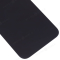 Задняя крышка для Apple iPhone 15 Pro Max (черный) (в сборе со стеклом камеры) (Premium) фото №4