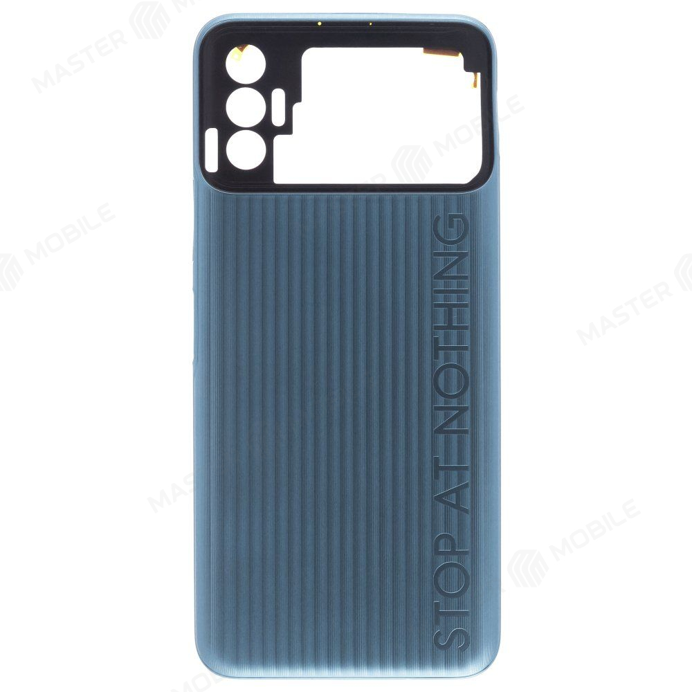 Задняя крышка для Tecno Spark 8P (KG7n) (зеленый)