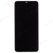 Дисплей для Samsung A207 Galaxy A20s (в сборе с тачскрином) (черный) (в рамке) (Premium) фото №1