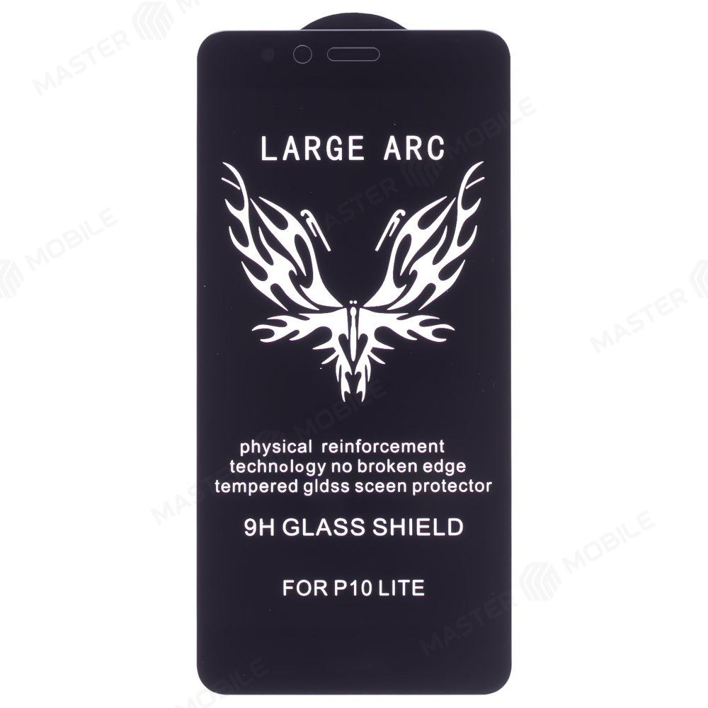 Защитное стекло OG Glass (3 в 1) для Huawei P10 Lite (WAS-L03T/WAS-LX1) (черный)