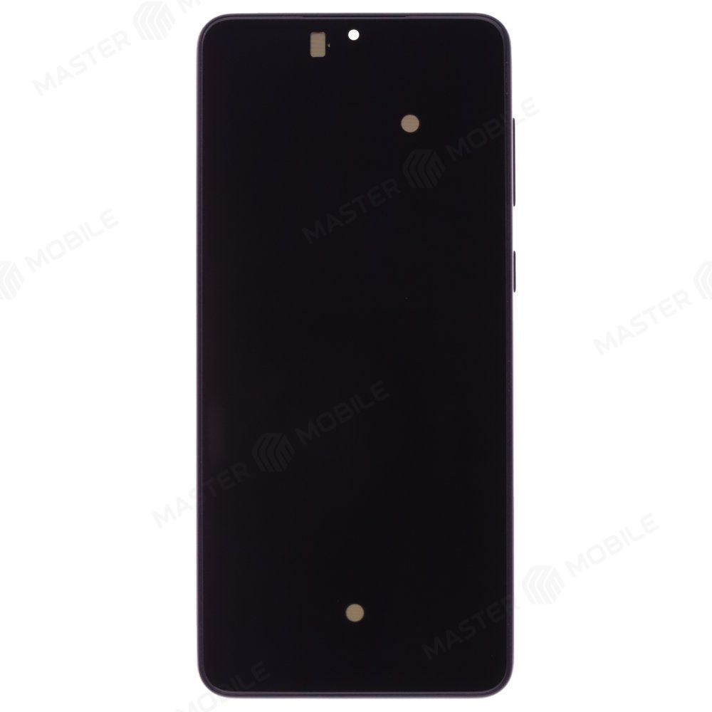 Дисплей для Samsung A336 Galaxy A33 5G + тачскрин (черный) (в рамке) (OLED)
