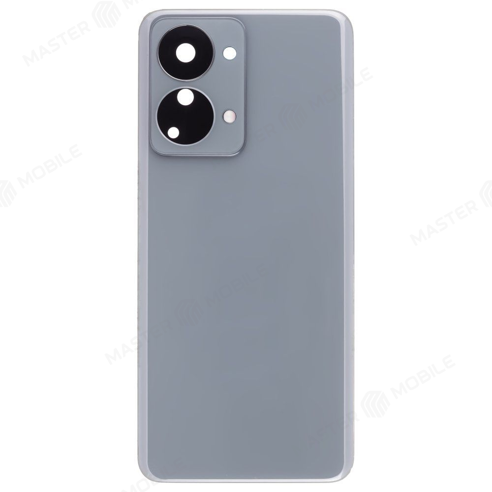Задняя крышка для OnePlus Nord 2T (CPH2399) (светло-зеленый) (в сборе со стеклом камеры)
