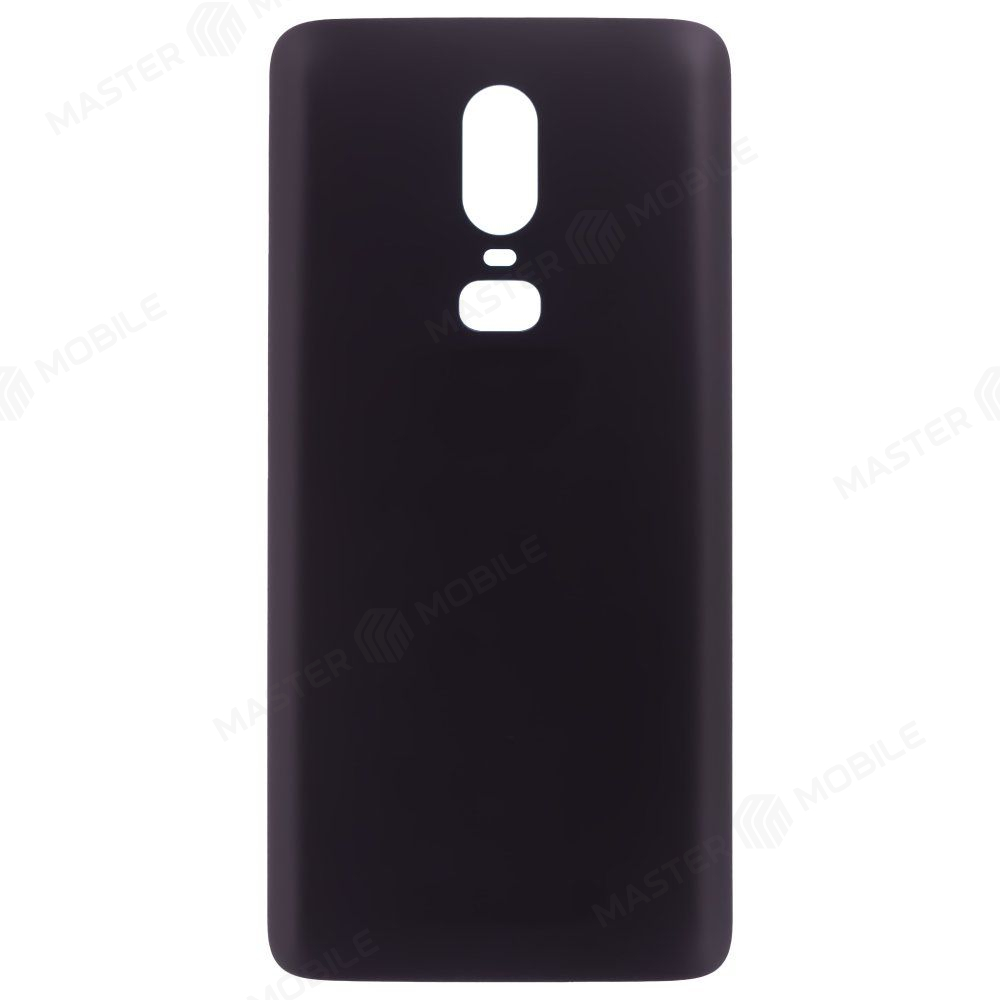 Задняя крышка для OnePlus 6 (черный)