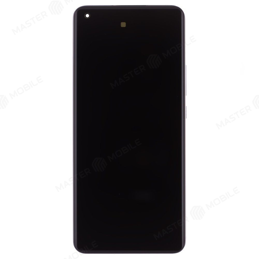 Дисплей для Xiaomi Mi 11 5G (M2011K2G) + тачскрин (серебристый) (в рамке) (ORIG100) (SP)