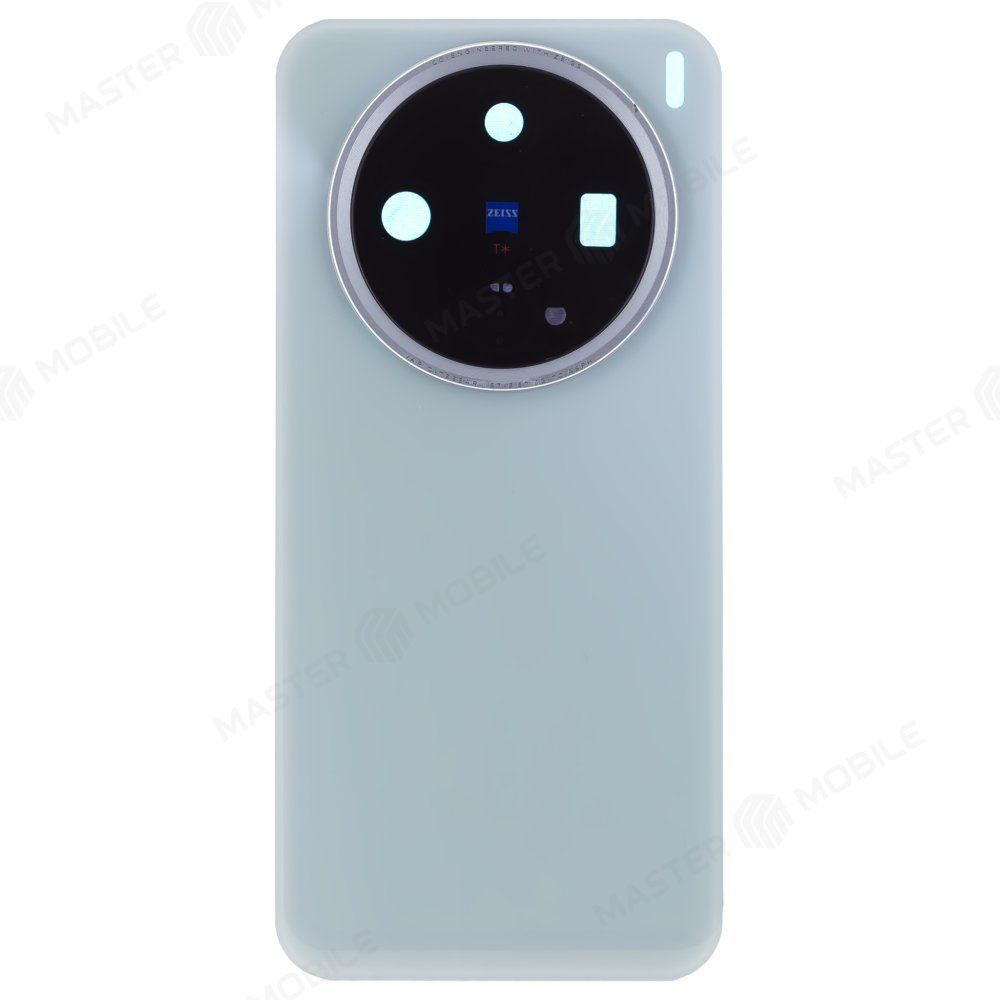 Задняя крышка для Vivo X200 Pro mini (V2419A) (зеленый) (в сборе со стеклом камеры)