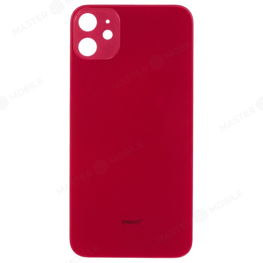 Задняя крышка для Apple iPhone 11 (красный) (Premium)