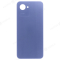 Задняя крышка для Realme C30 (RMX3581) (голубой) фото №1