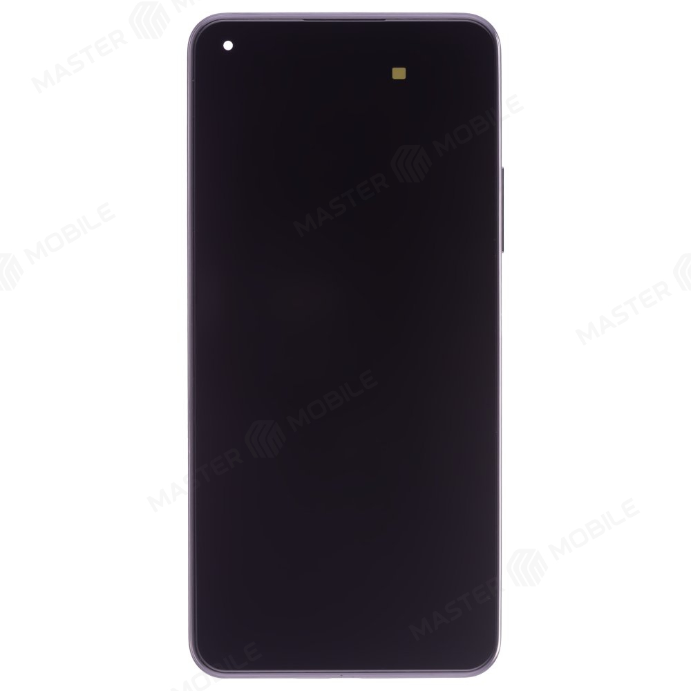 Дисплей для Xiaomi 11 Lite 5G NE (2109119DG) / Mi 11 Lite (M2101K9AG) и др. (в сборе с тачскрином) (зеленый) (в рамке) (ORIG100) (SP)