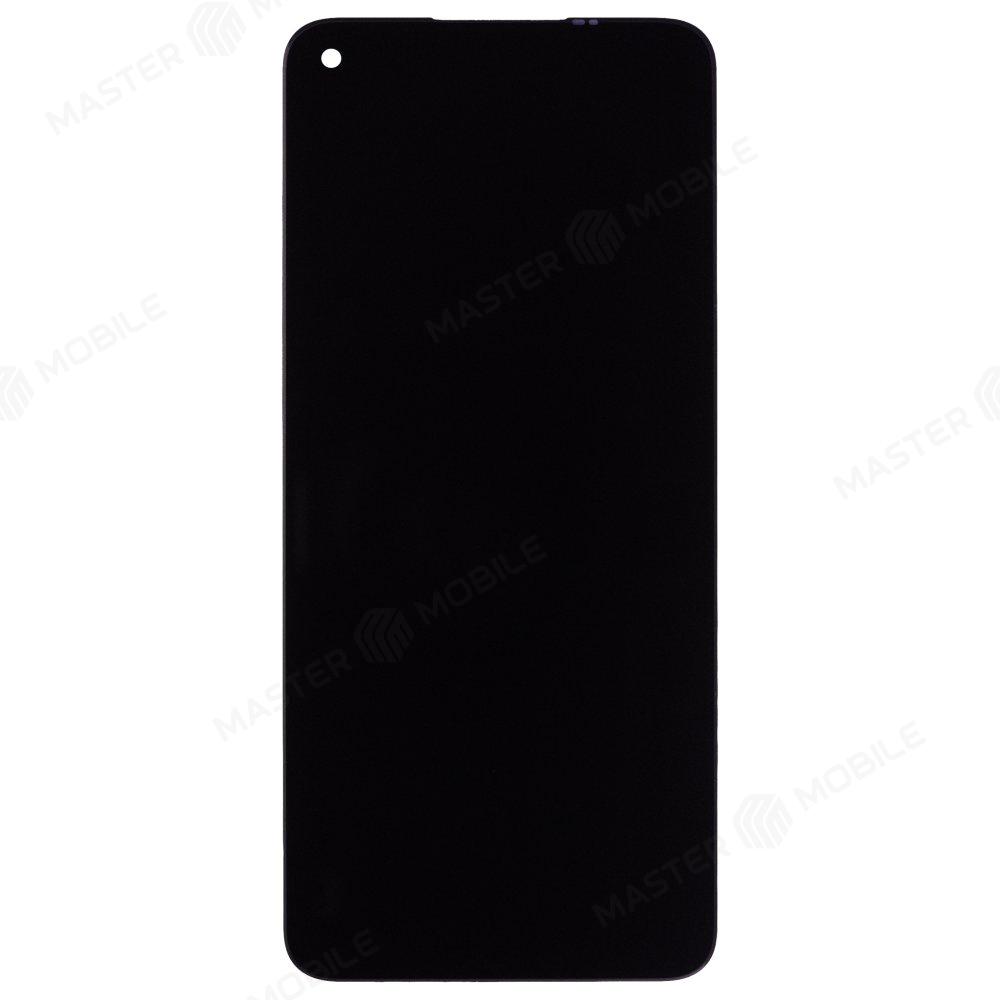 Дисплей для Realme Narzo 30 5G (RMX3242) / Narzo 30 Pro 5G (RMX2117) (в сборе с тачскрином) (черный) (Medium)