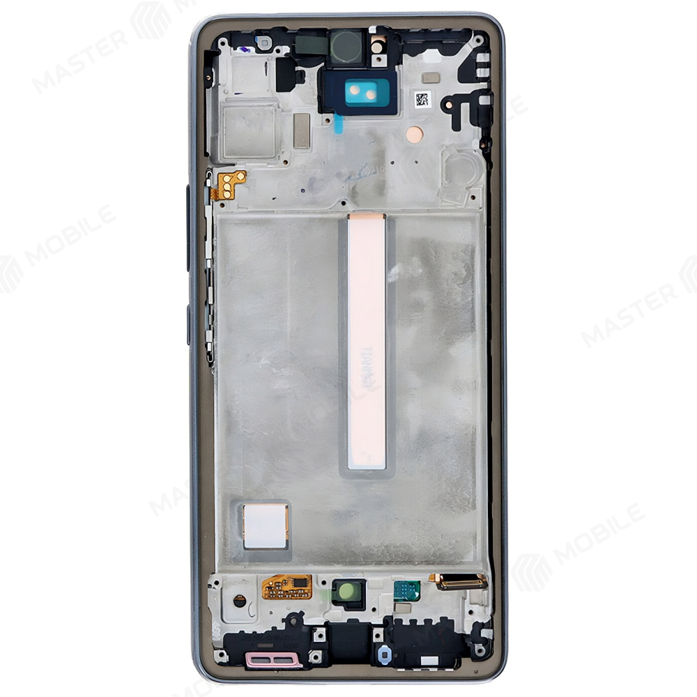 Рамка дисплея для Samsung A536 Galaxy A53 5G (черный)
