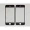 Стекло модуля для Apple iPhone 5 / iPhone 5s (черный) фото №1
