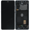 Дисплей для Samsung G780 Galaxy S20 FE (в сборе с тачскрином) (черный) (в рамке) (ORIG100) фото №1
