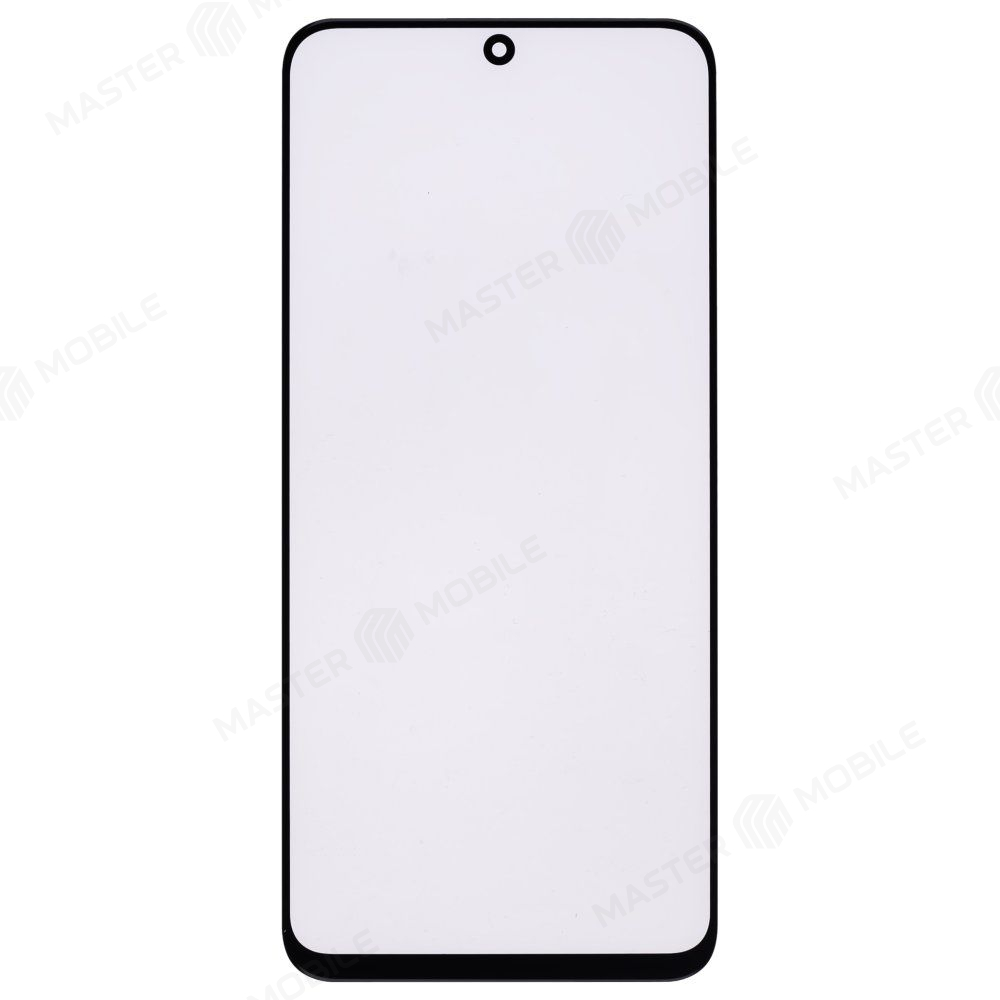 Стекло модуля для Huawei Honor X8a (CRT-LX1) / 90 Lite (CRT-NX1) + OCA (черный)