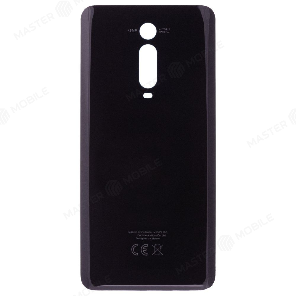 Задняя крышка для Xiaomi Mi 9T (M1903F10G) / Mi 9T Pro (M1903F11G) / Redmi K20 / Redmi K20 Pro (черный)
