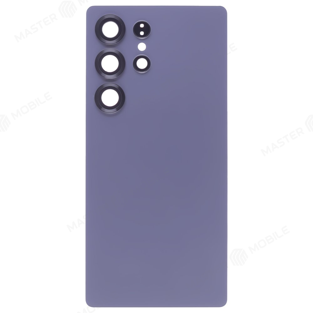 Задняя крышка для Samsung S938 Galaxy S25 Ultra (синий) (в сборе со стеклом камеры)