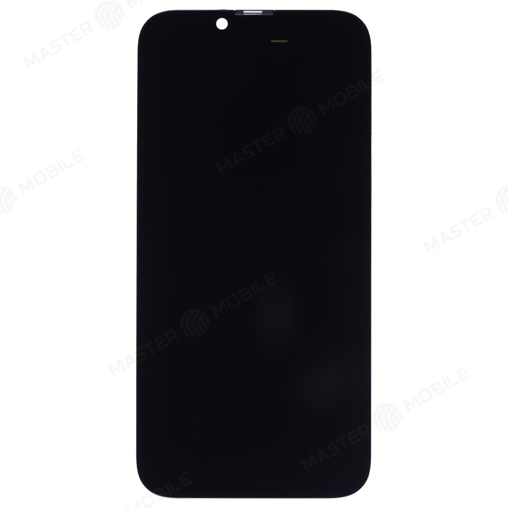 Дисплей для Apple iPhone 14 + тачскрин (черный) (JK) (Soft Oled) (площадка под IC)