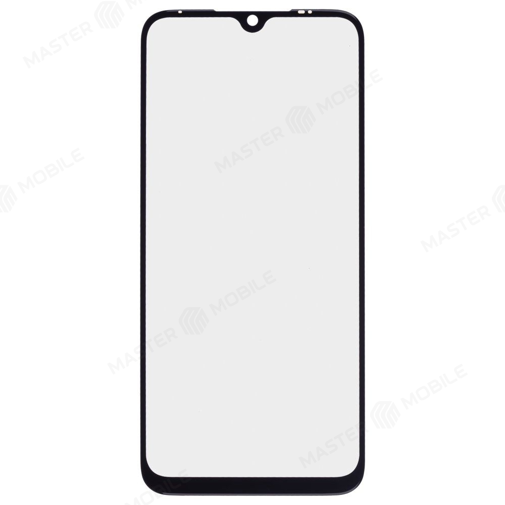 Стекло модуля для Xiaomi Redmi Note 8 (M1908C3JG) + OCA (черный)