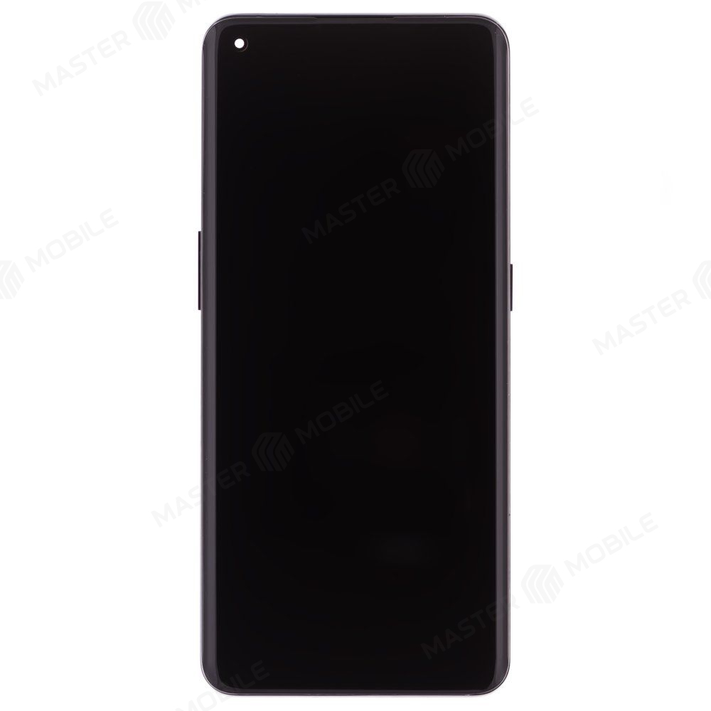 Дисплей для OnePlus 10 Pro + тачскрин (черный) (в рамке) (ORIG100) (SP)