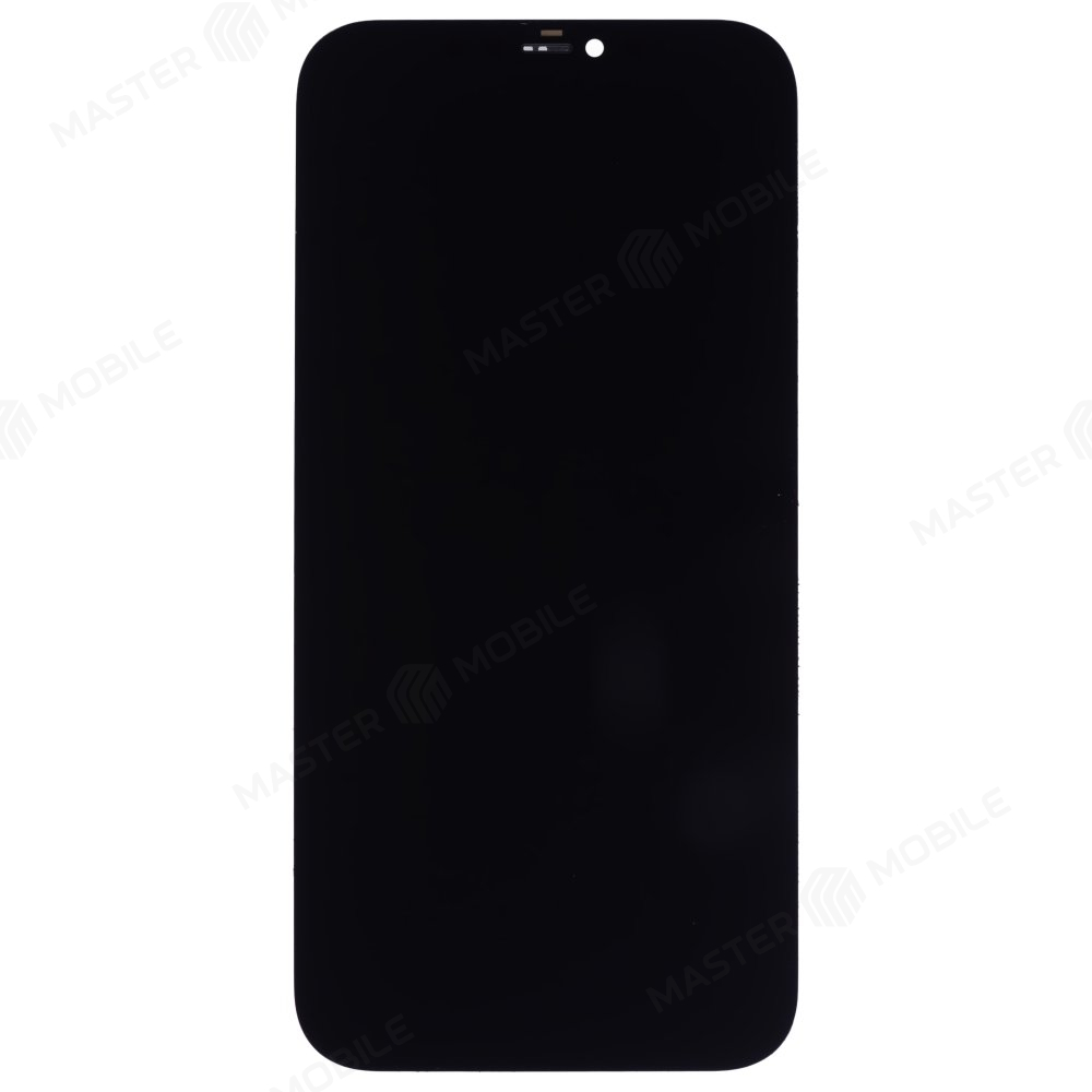 Дисплей для Apple iPhone 12 Pro Max + тачскрин (черный) (JK) (Soft Oled) (площадка под IC)