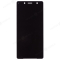 Дисплей для Sony H8314 Xperia XZ2 Compact / H8324 Xperia XZ2 Compact Dual (в сборе с тачскрином) (черный) (Medium) фото №1