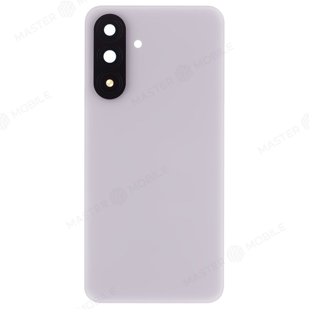 Задняя крышка для Samsung A566 Galaxy A56 5G (серый) (в сборе со стеклом камеры)