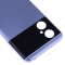 Задняя крышка для Xiaomi Poco M4 5G (22041219PG) (голубой) фото №3