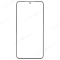 Стекло модуля для Samsung S901 Galaxy S22 + OCA (черный)  фото №1
