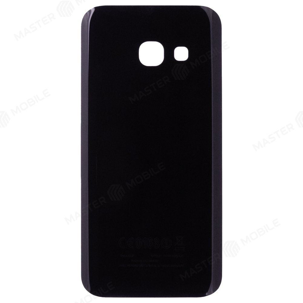 Задняя крышка для Samsung A320 Galaxy A3 (2017) (черный)