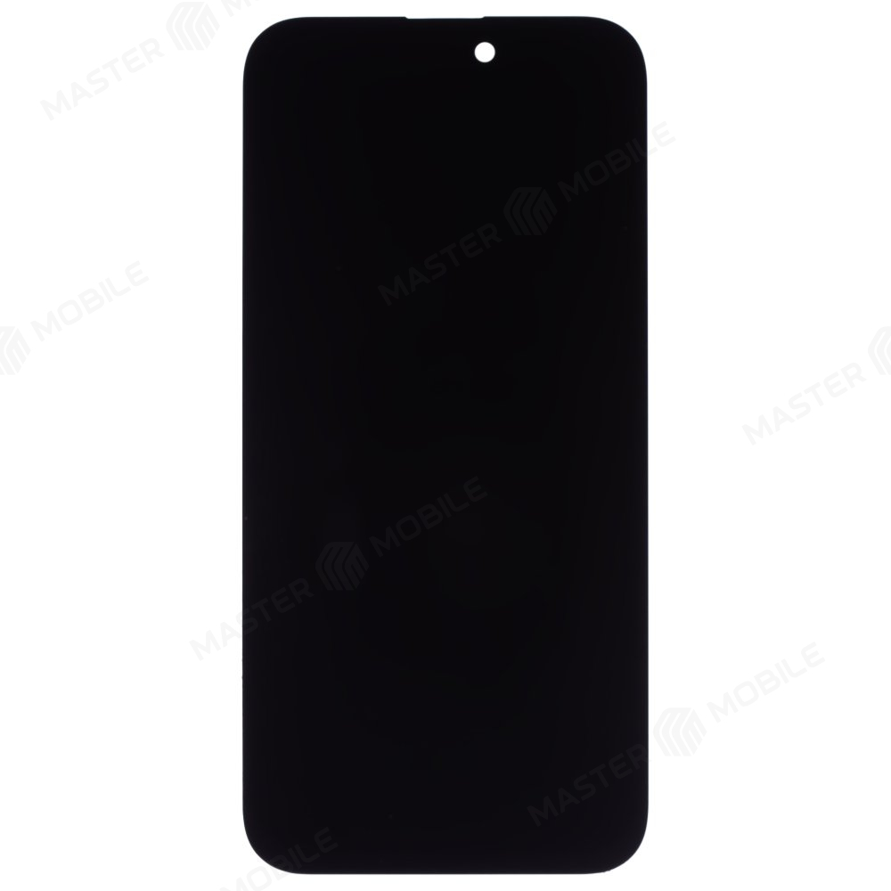 Дисплей для Apple iPhone 15 Pro Max + тачскрин (черный) (JK) (In-Cell) (площадка под IC)