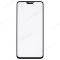 Стекло модуля для Huawei Honor 8X/8X Premium (JSN-L21) / Honor 9X Lite + OCA (черный)  фото №1