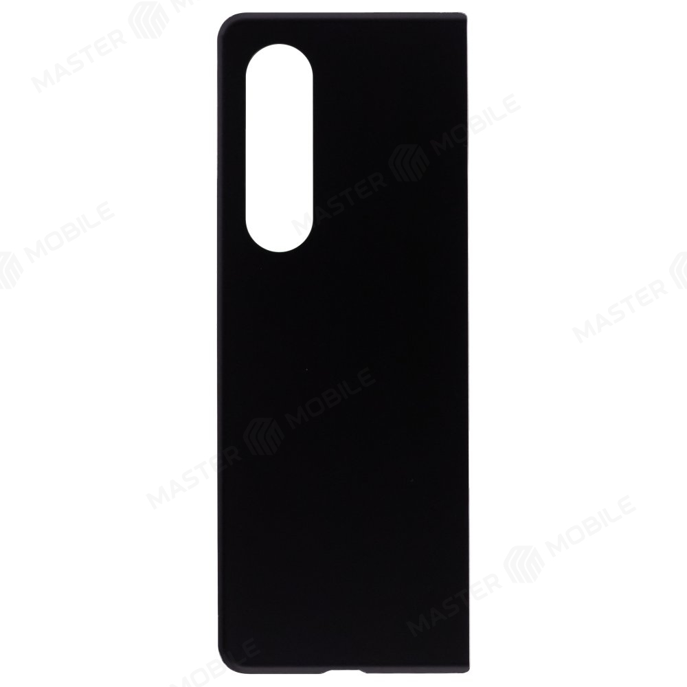 Задняя крышка для Samsung F926 Galaxy Z Fold 3 (черный)