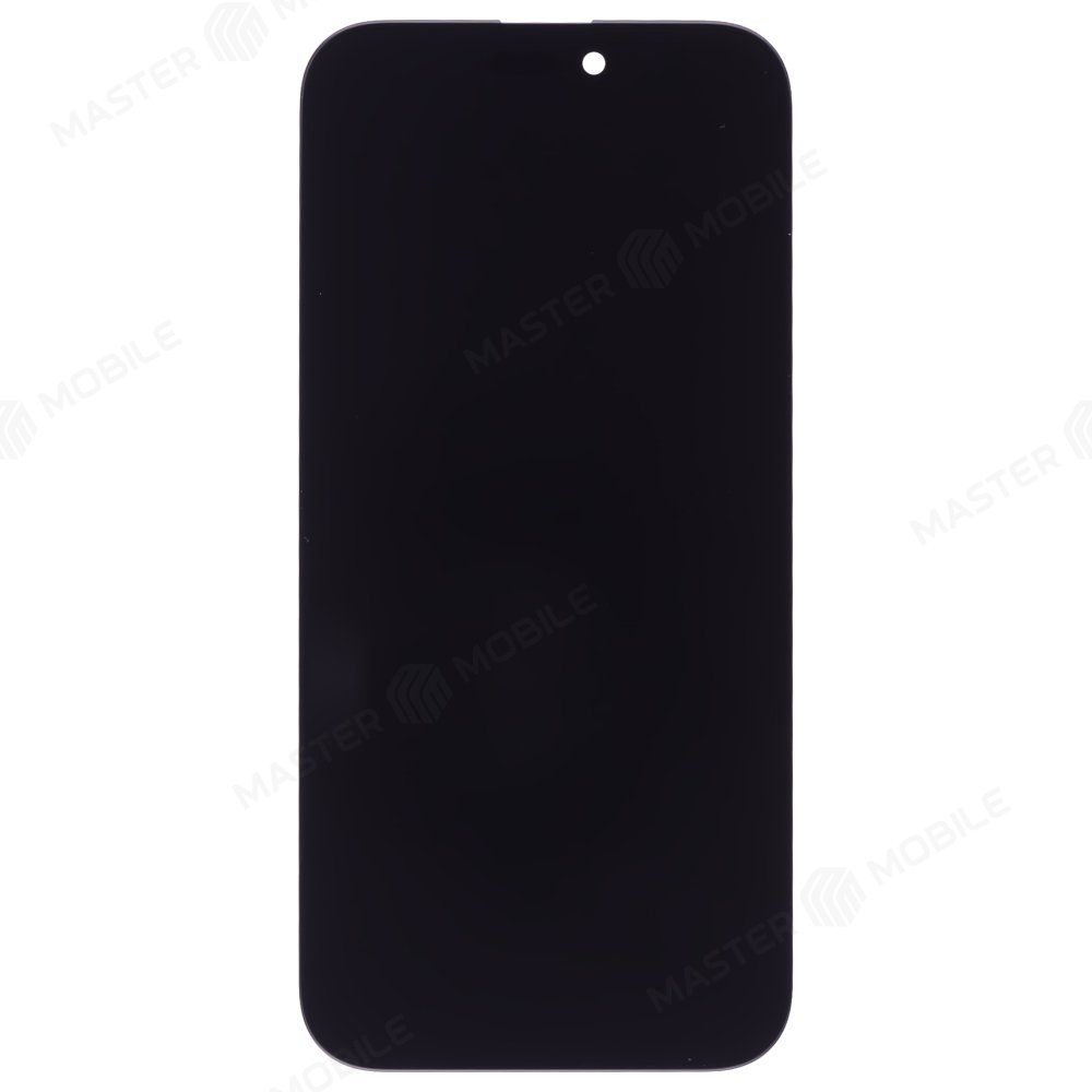 Дисплей для Apple iPhone 16 Pro Max + тачскрин + ALS шлейф (черный) (ORIG100) (Снятый) (Полированный)