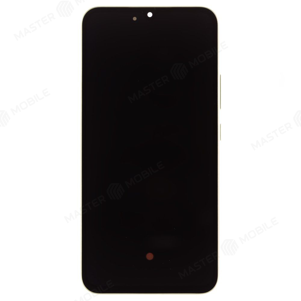 Дисплей для Samsung A346 Galaxy A34 5G + тачскрин (зеленый) (в рамке) (ORIG100) (SP)