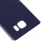 Задняя крышка для Samsung N920 Galaxy Note 5 (синий) фото №3