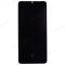 Дисплей для OnePlus 7T (в сборе с тачскрином) (черный) (OLED) (Medium) (широкая рамка) фото №1