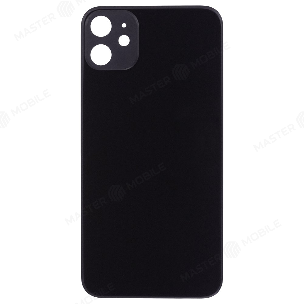 Задняя крышка для Apple iPhone 11 (черный) (Premium)