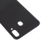 Задняя крышка для Samsung A405 Galaxy A40 (черный) фото №4