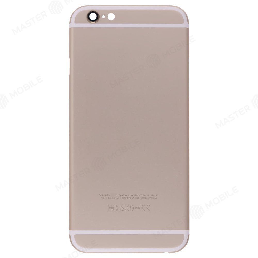 Корпус для Apple iPhone 6 (золотистый)