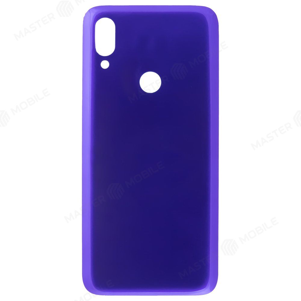 Задняя крышка для Xiaomi Redmi 7 (M1810F6LG) (синий)