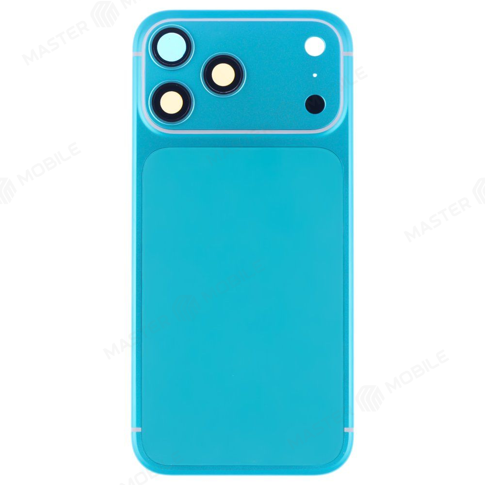 Корпус для Apple iPhone 17 Pro Max (SIM + eSIM) (бирюзовый) (Premium)