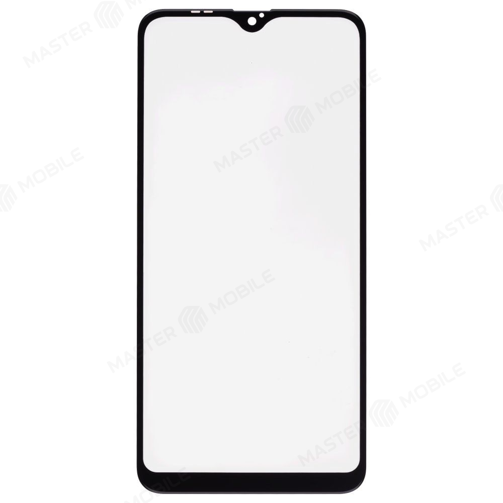Стекло модуля для Samsung A105 Galaxy A10 / M105 Galaxy M10 + OCA (черный)