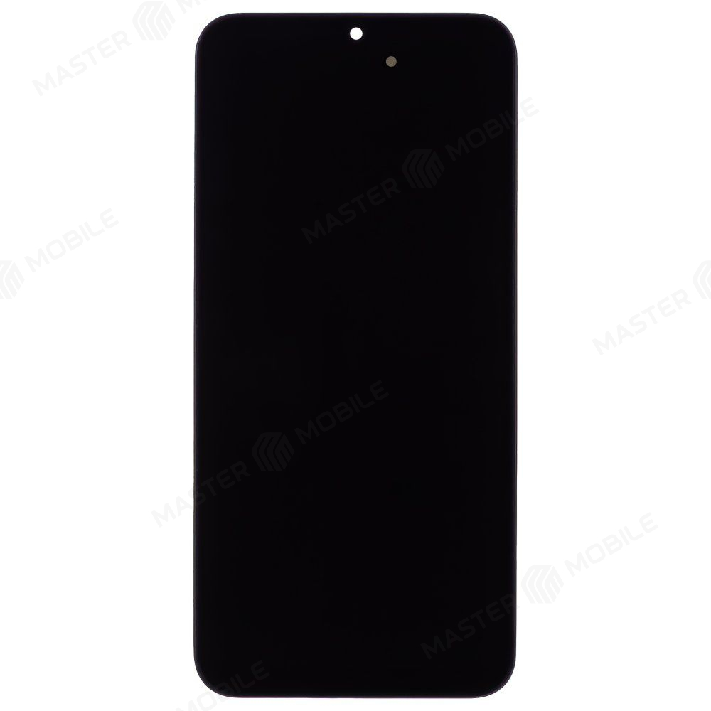 Дисплей для Samsung A245 Galaxy A24 + тачскрин (черный) (в рамке) (ORIG100) (SP)