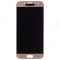 Дисплей для Samsung J730 Galaxy J7 (2017) (в сборе с тачскрином) (золотистый) (In-Cell) фото №1