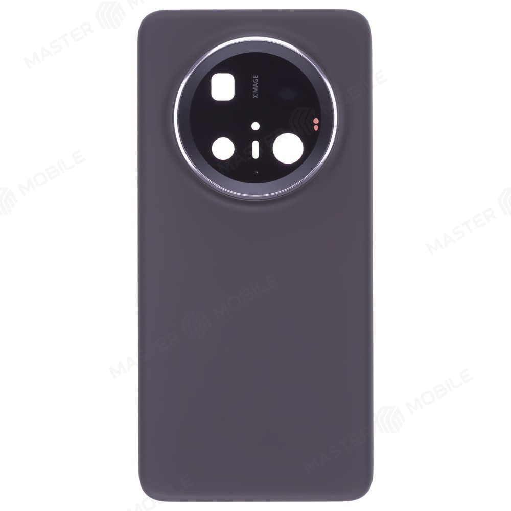 Задняя крышка для Huawei Mate 70 Pro (PLR-L29) (черный) (в сборе со стеклом камеры)