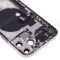 Корпус для Apple iPhone 13 Pro Max (черный) (в сборе) (с разбора) (ORIG100) (возможен дефект ЛКП) фото №3