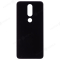 Задняя крышка для Nokia 5.1 Plus (TA-1105) (черный) фото №1