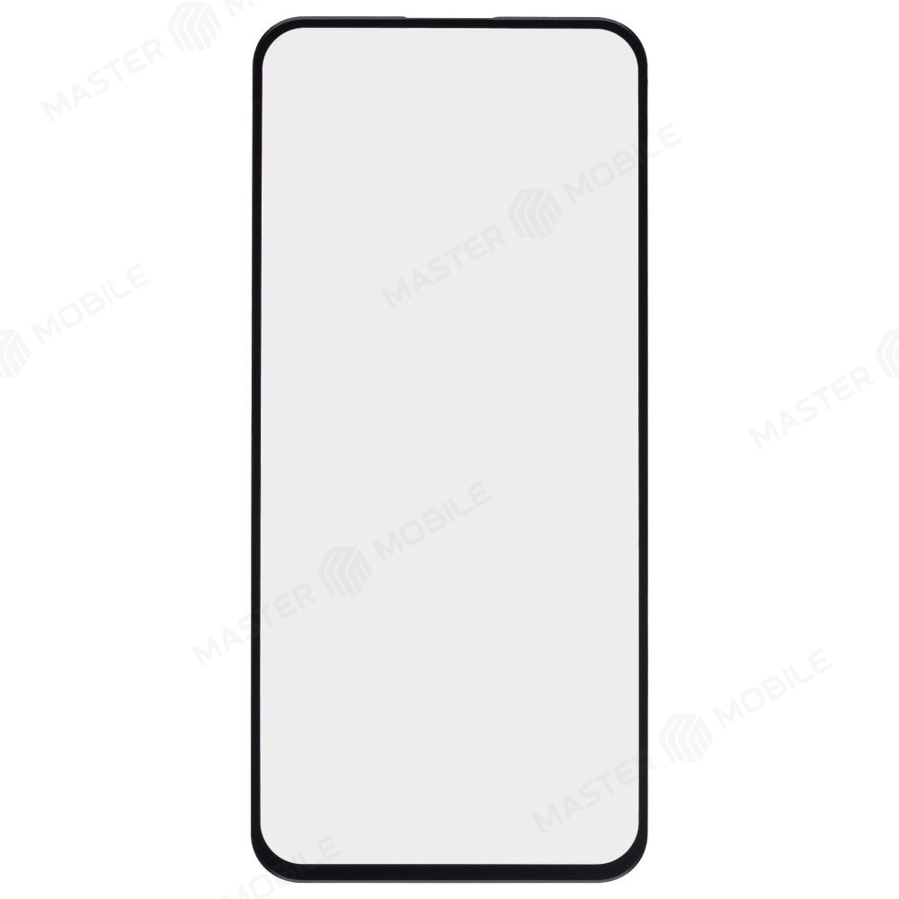Стекло модуля для Vivo V17 Pro (1910) + OCA (черный)