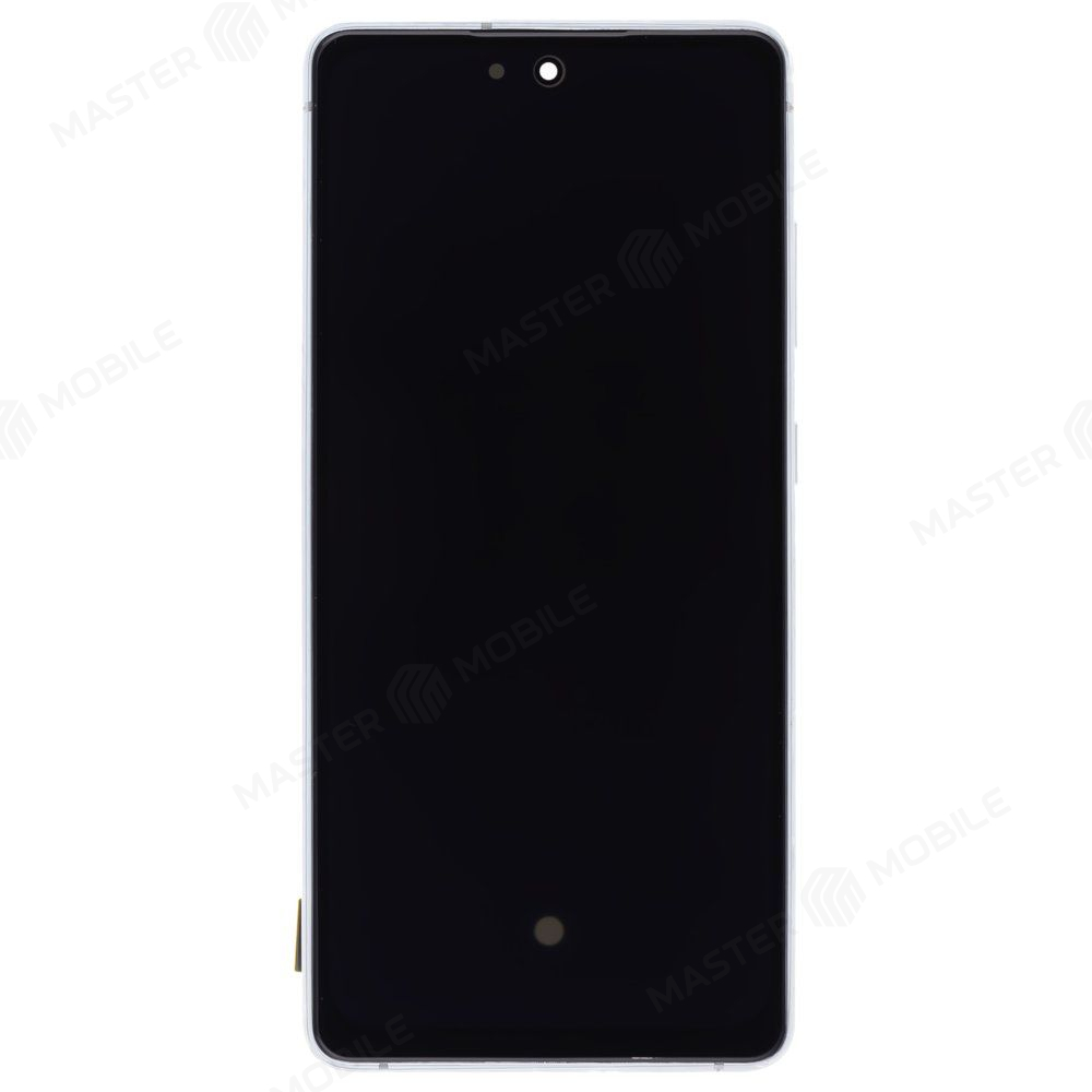 Дисплей для Samsung G780 Galaxy S20 FE + тачскрин (зеленый) (в рамке) (OLED) (Full Size)