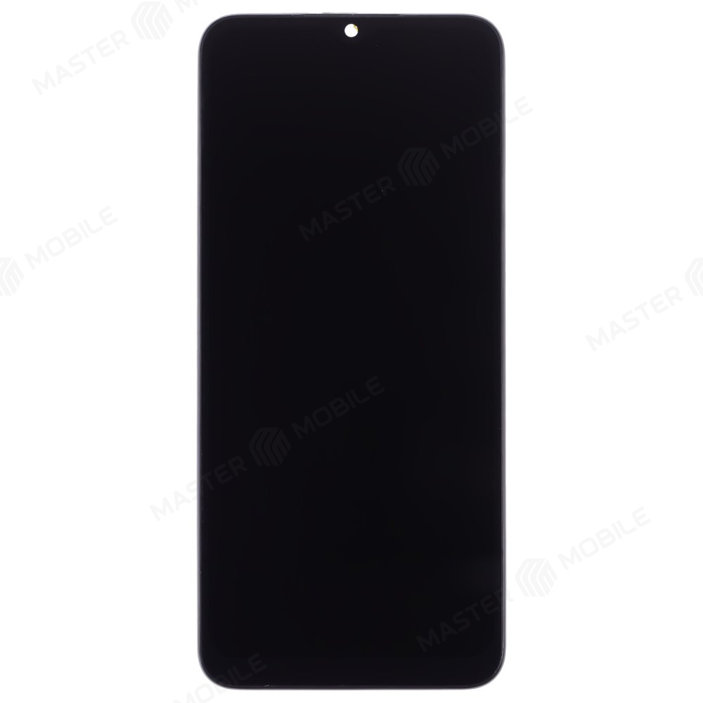 Дисплей для Realme C30 (RMX3581) / Narzo 50i Prime (RMX3506) + тачскрин (черный) (в рамке) (ORIG)