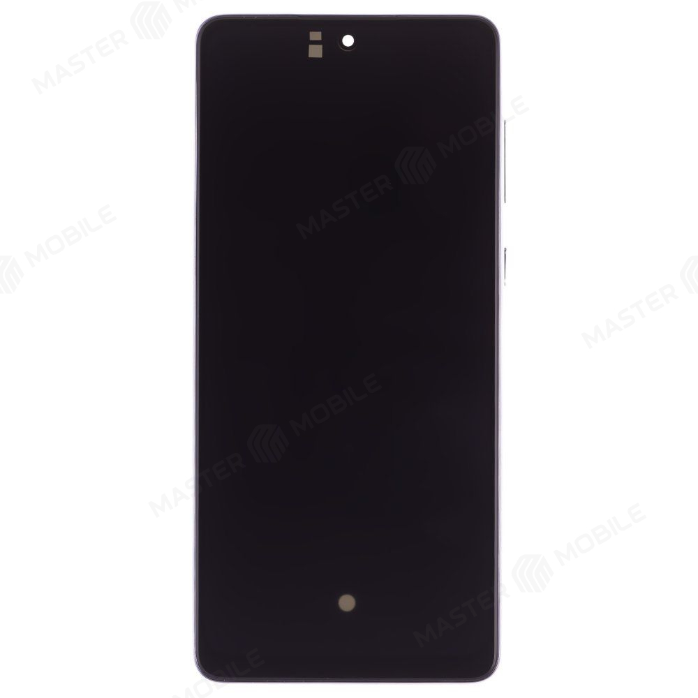 Дисплей для Samsung A736 Galaxy A73 5G + тачскрин (черный) (в рамке) (OLED) (Full Size)